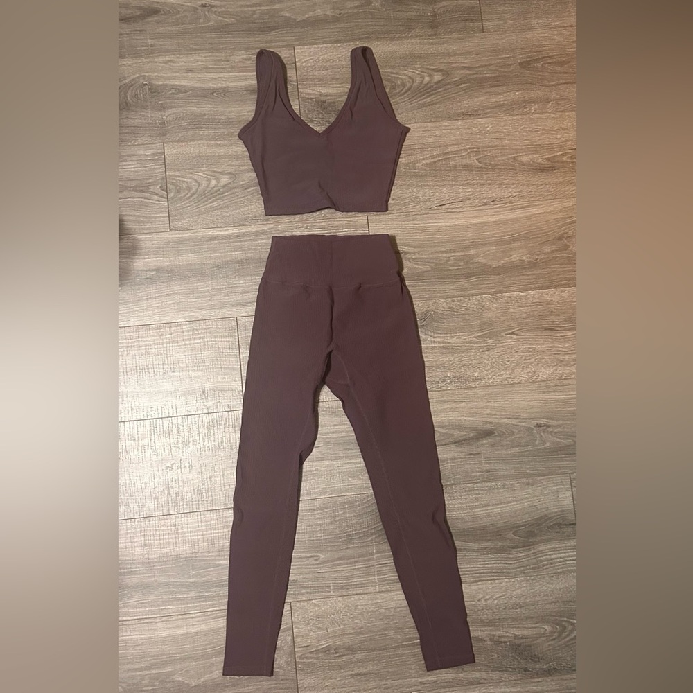 Buffbunny Material Girl Ribbed Set